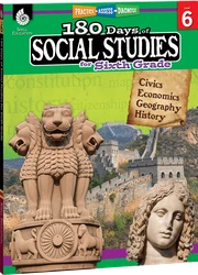180 Days of Social Studies: Grade 6