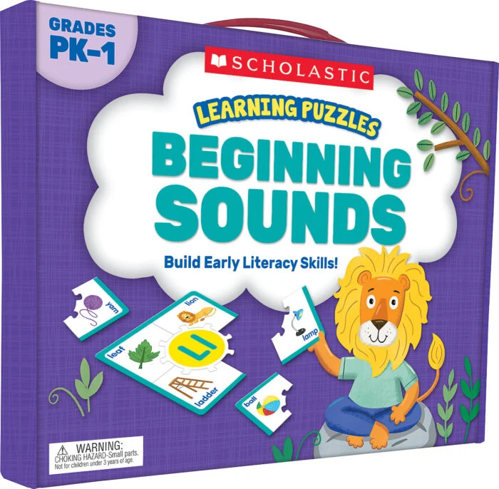 Beginning Sounds Learning Puzzle