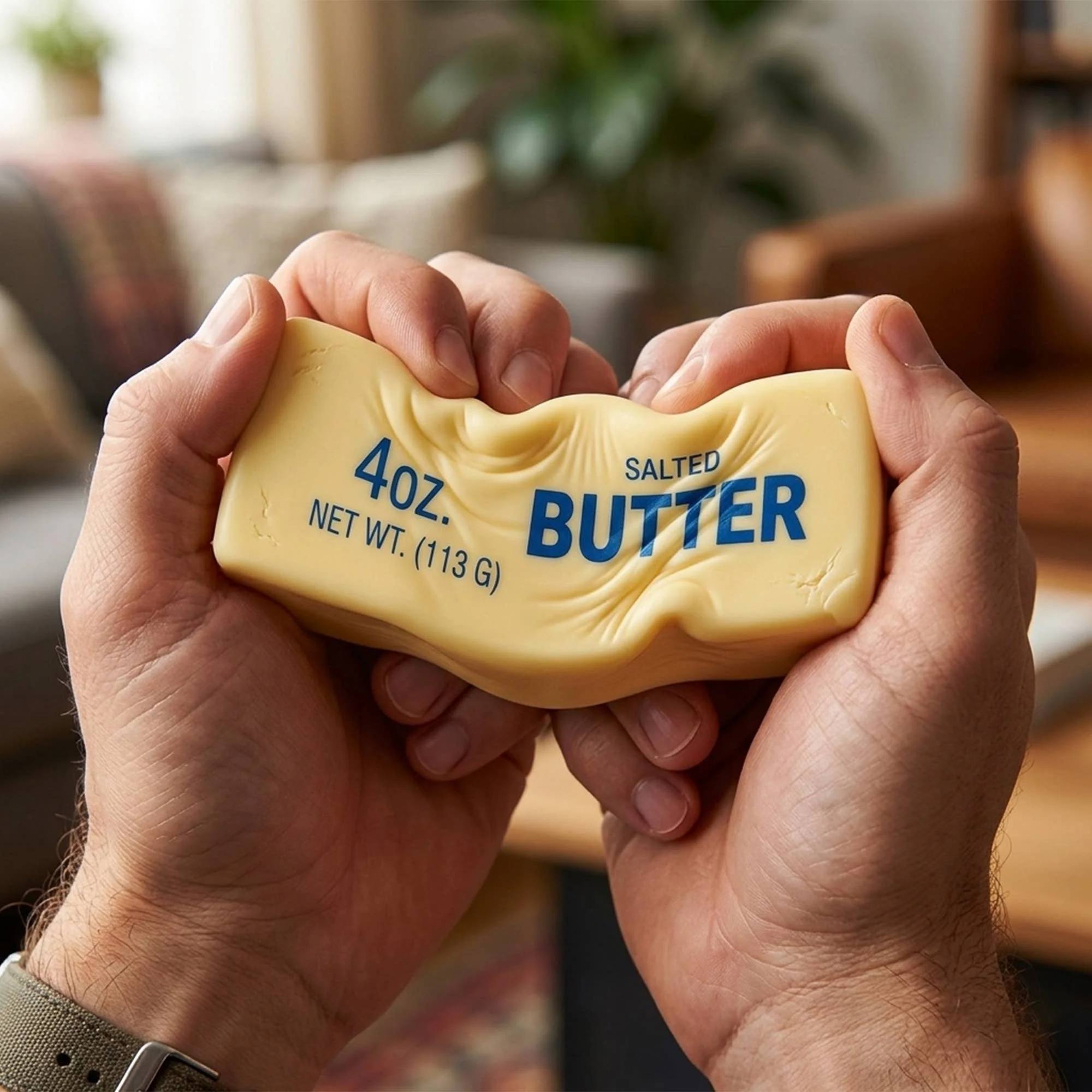 Butter Squishy Sensory Toy - Image 3