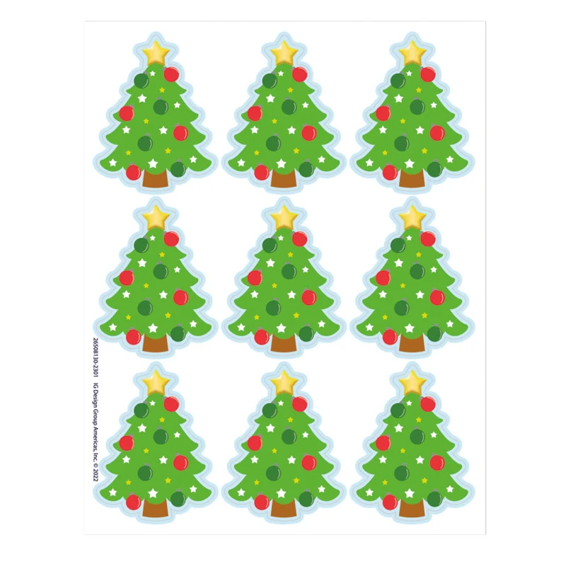 Christmas Tree Giant Stickers