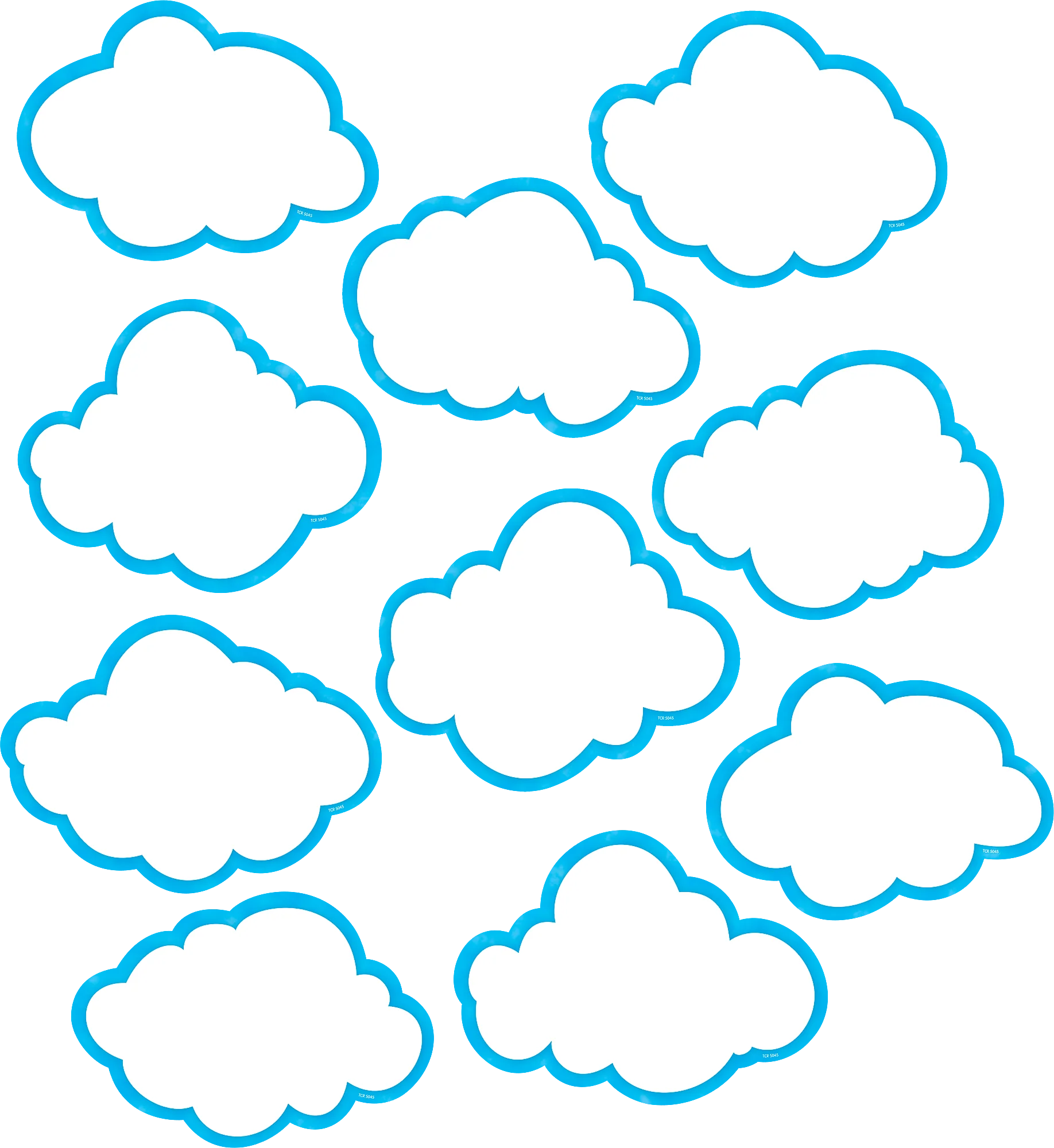 Clouds Accents