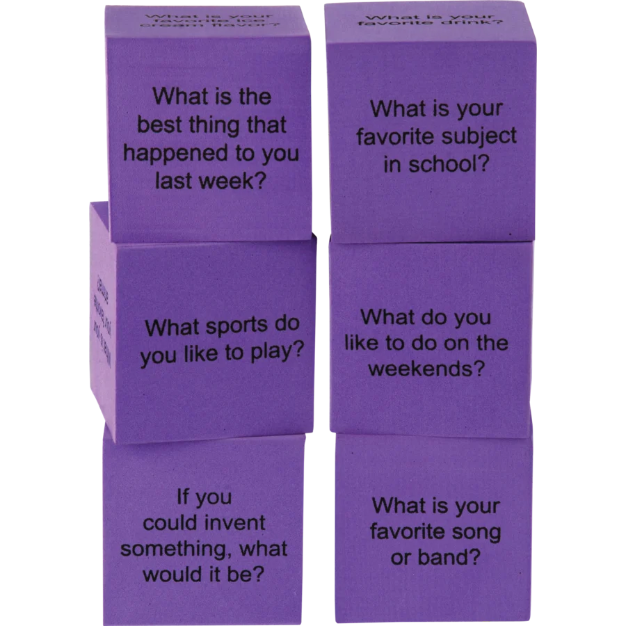Conversation Cubes