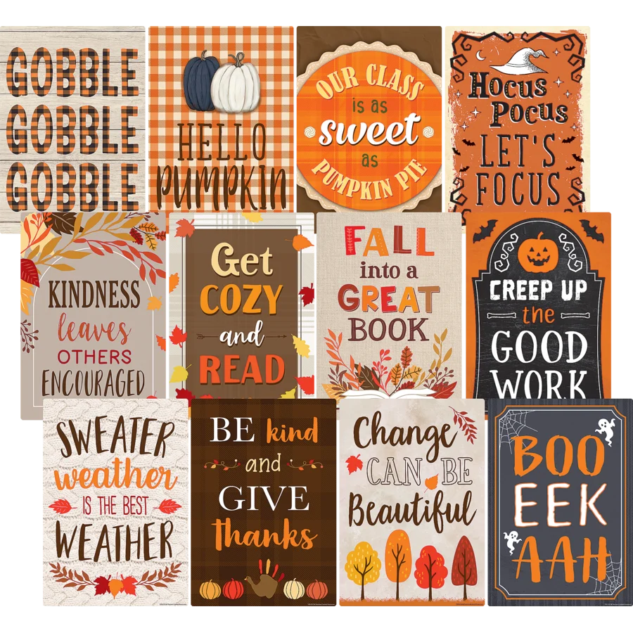 Fall Small Posters