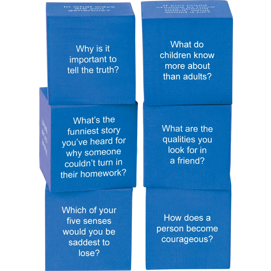 Foam Life Question Cubes