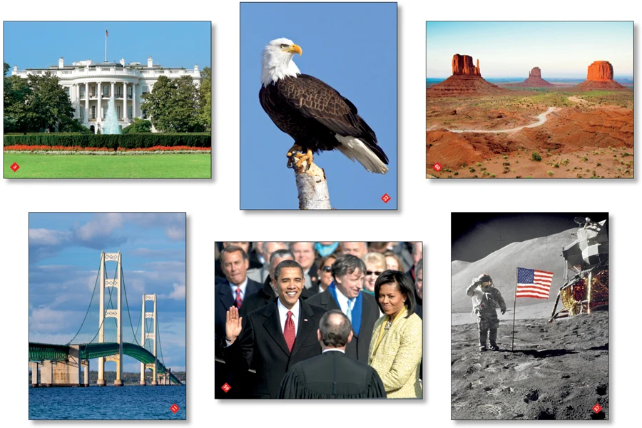 Historical America Cards