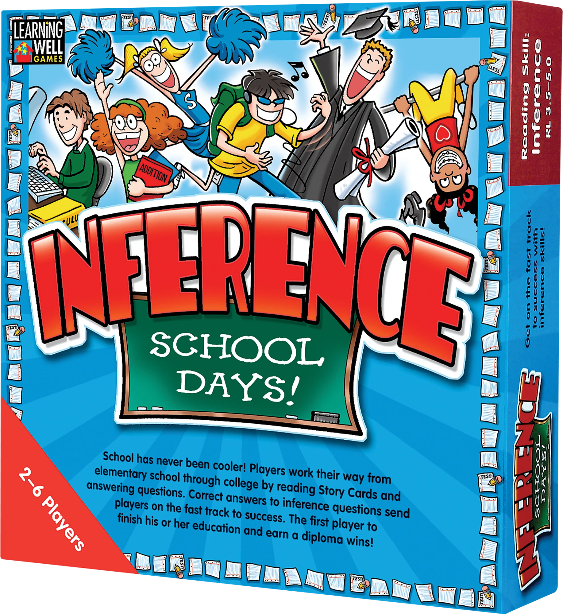 Inference Game (Red Level)