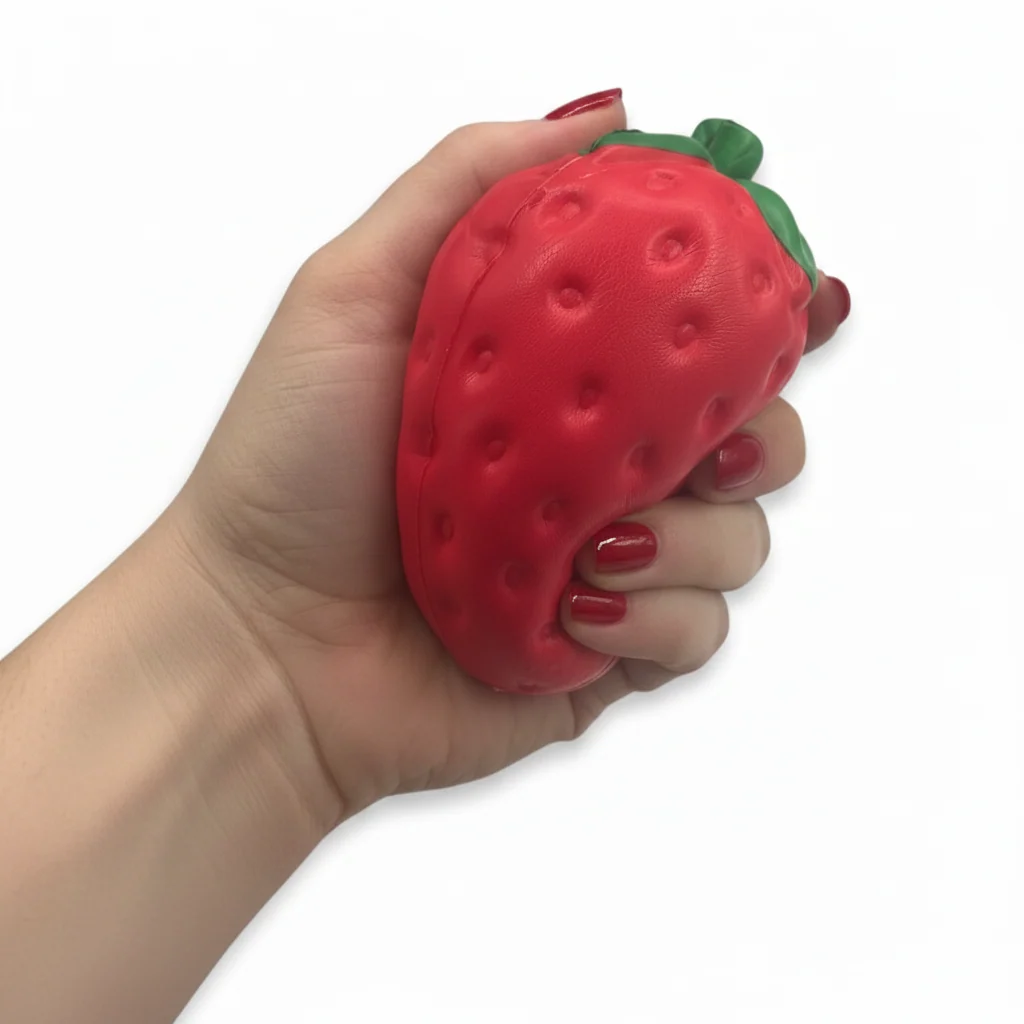 Jumbo Strawberry Squish - Image 2