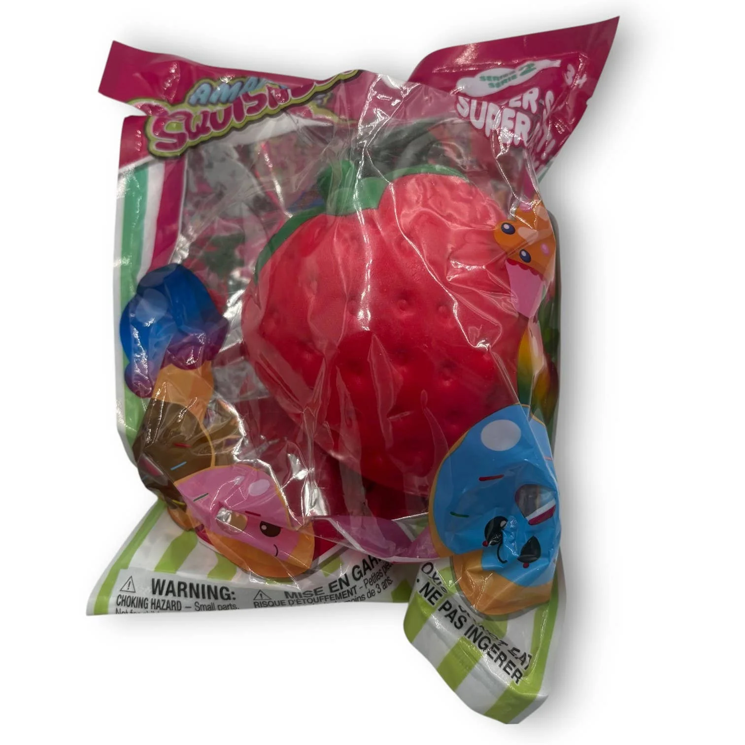 Jumbo Strawberry Squish - Image 4