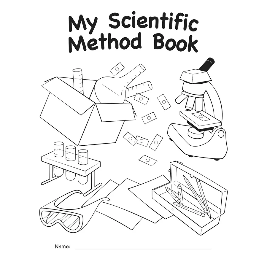 My Own Books: My Scientific Method Book
