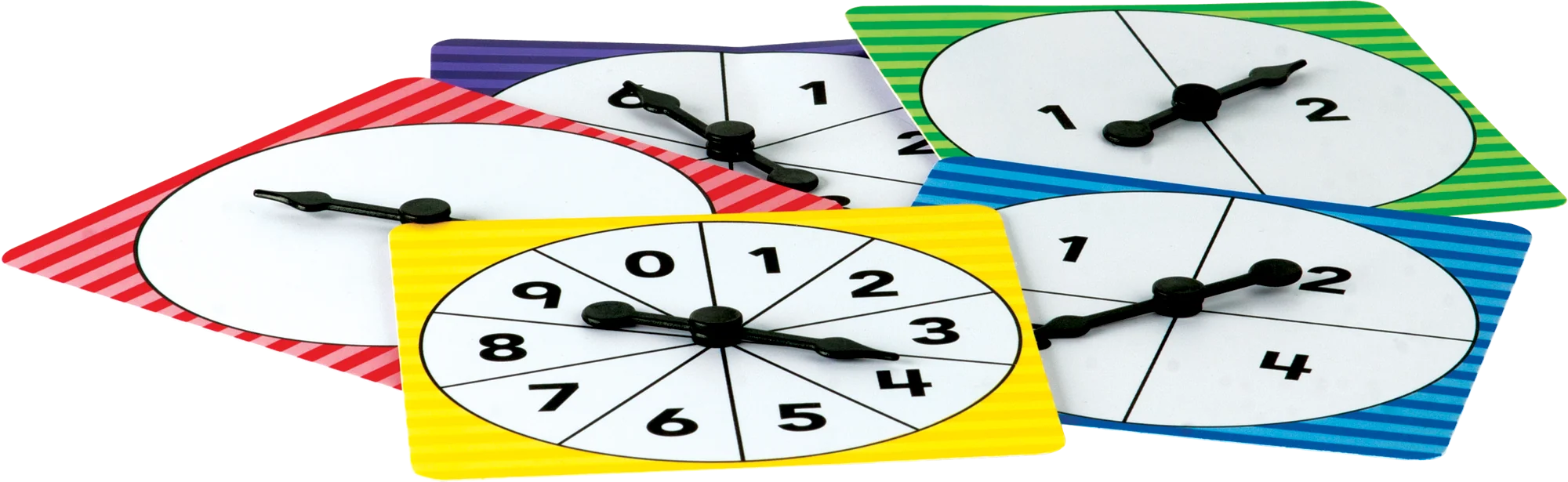 Number Spinners