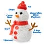 Playfoam Build-A-Snowman - Image 4