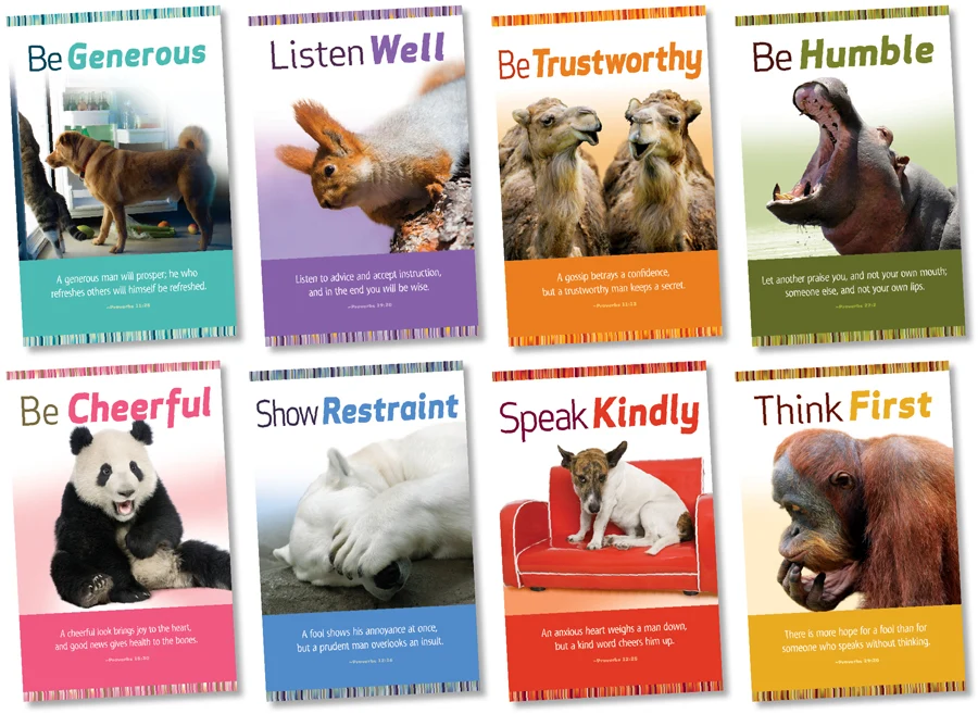 Proverbs Bulletin Board Set