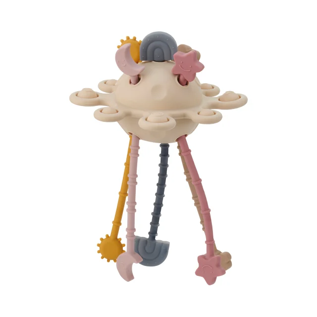 SilliSoft Zip Pull Toy