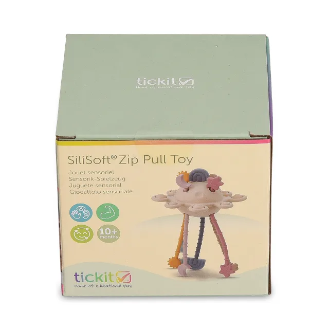SilliSoft Zip Pull Toy - Image 2