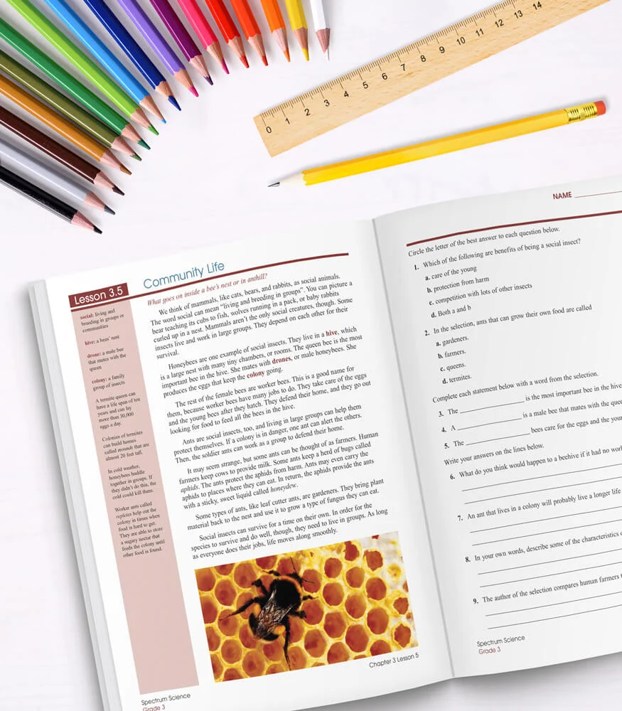 Spectrum Science Grade 3 - Image 3