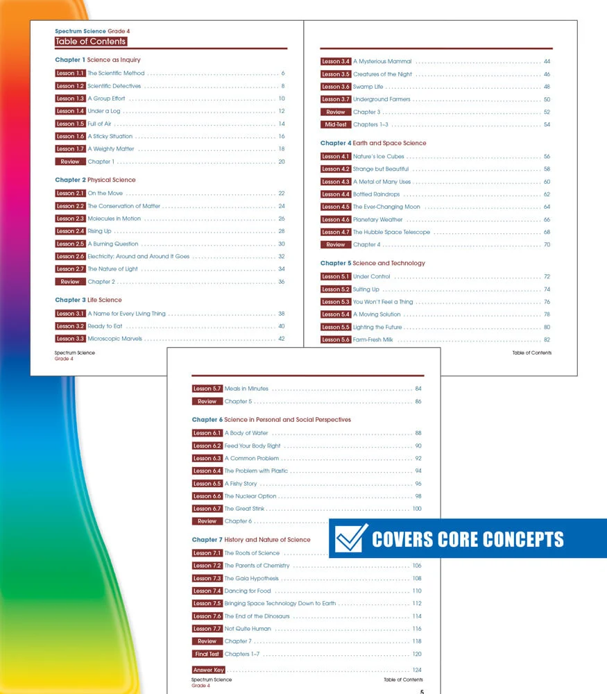 Spectrum Science Grade 4 - Image 2