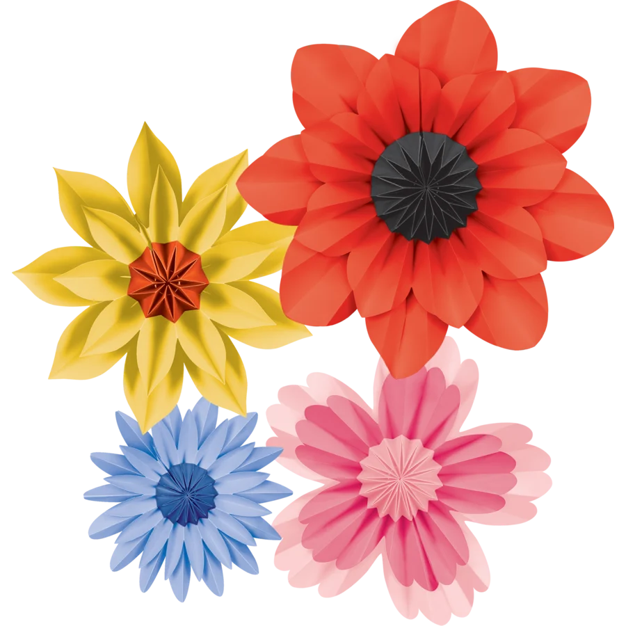 Wildflowers Paper Flowers