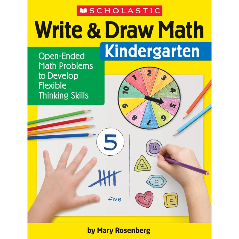 WRITE & DRAW MATH GRADE K